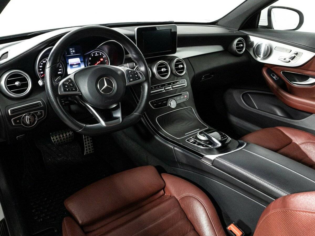 Mercedes-Benz C-Класс б/у, 2016, Автоматическая. Фото: #10