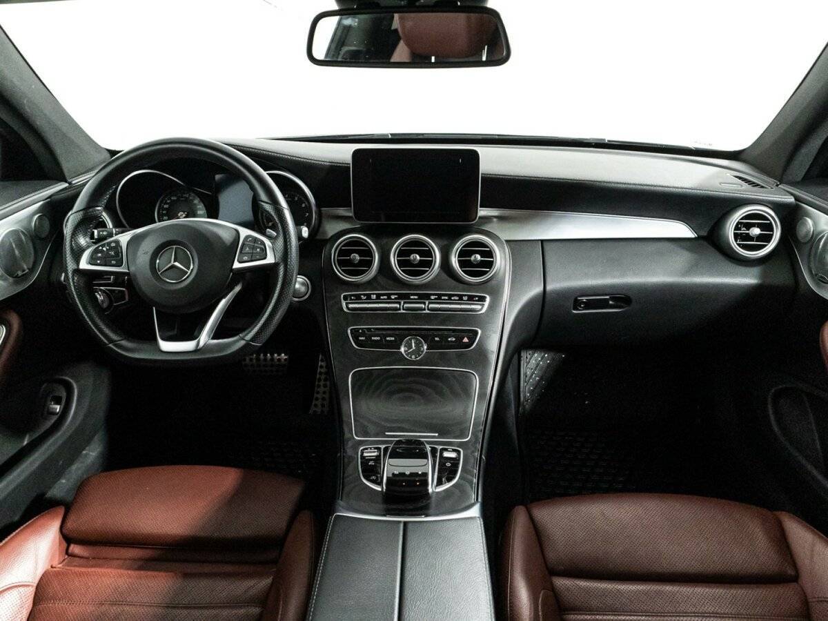 Mercedes-Benz C-Класс б/у, 2016, Автоматическая. Фото: #12