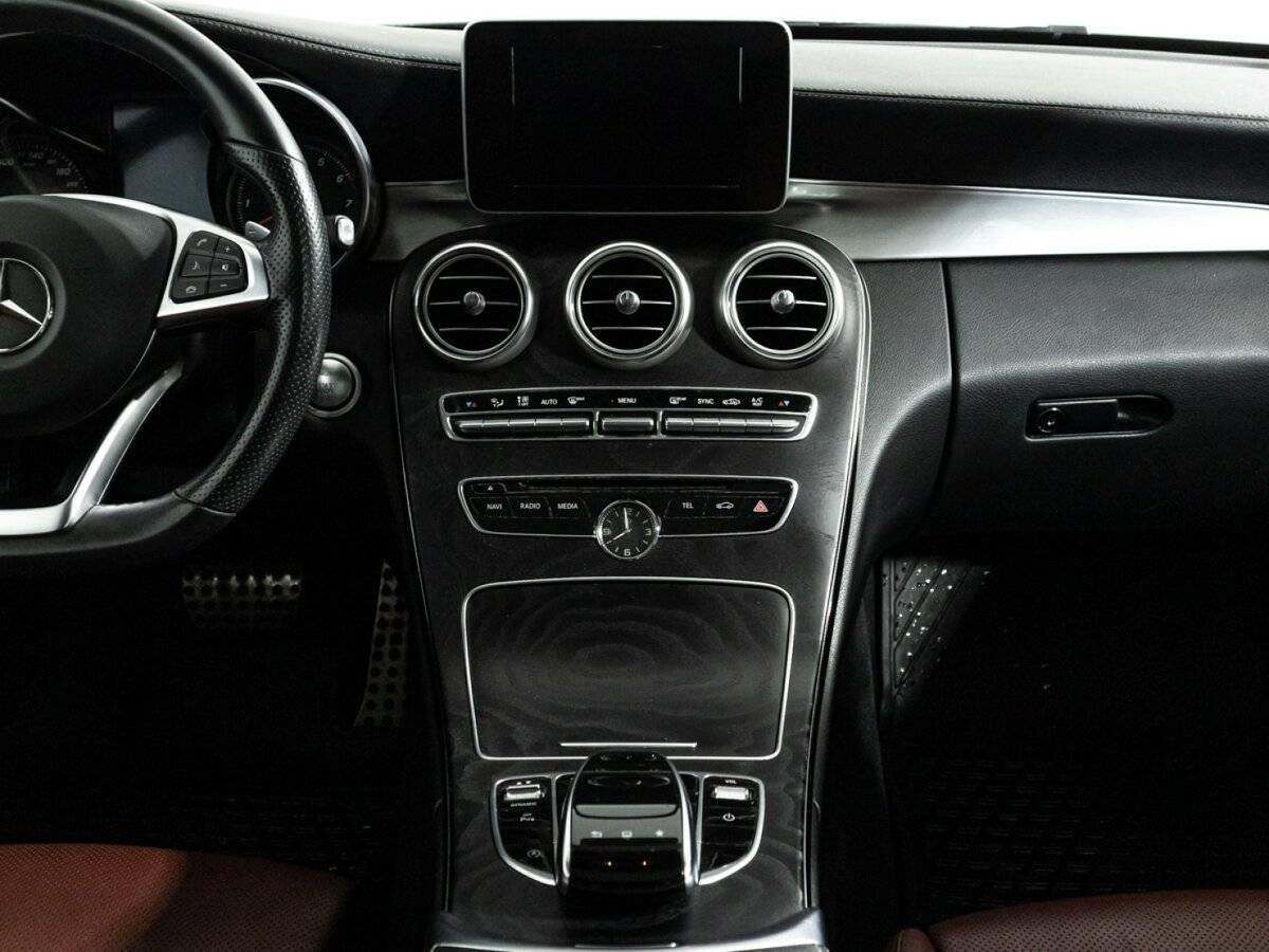 Mercedes-Benz C-Класс б/у, 2016, Автоматическая. Фото: #13