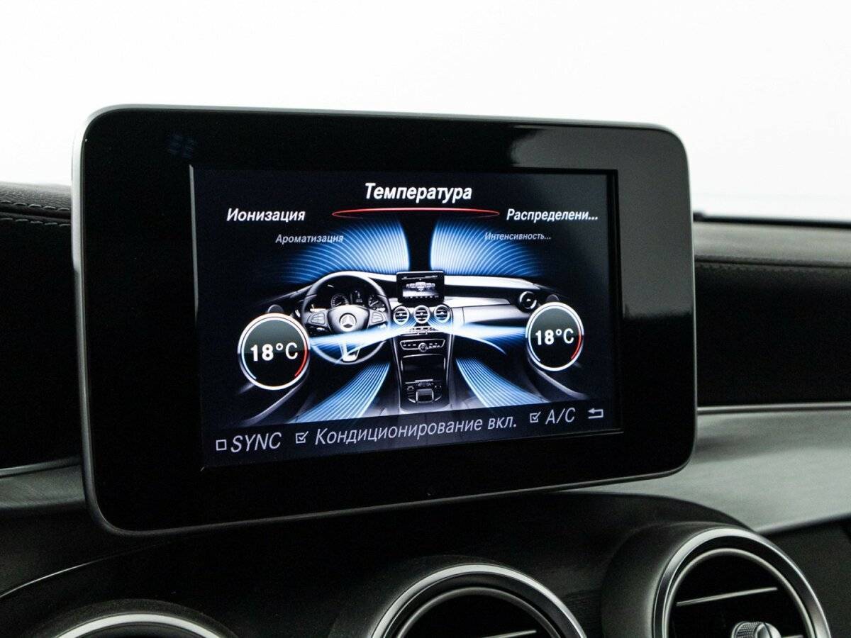 Mercedes-Benz C-Класс б/у, 2016, Автоматическая. Фото: #17