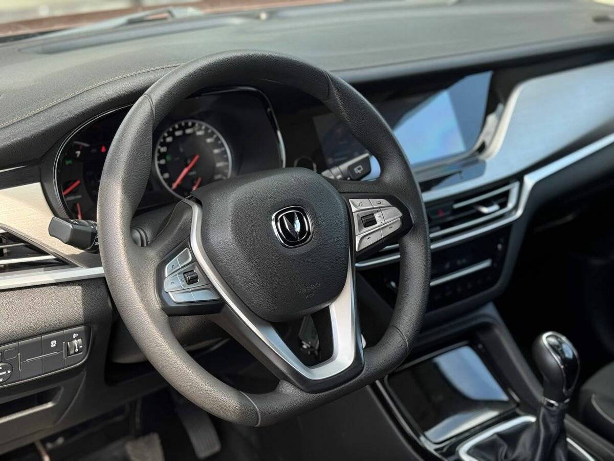 Changan CS35 Plus б/у, 2020, Механическая. Фото: #6