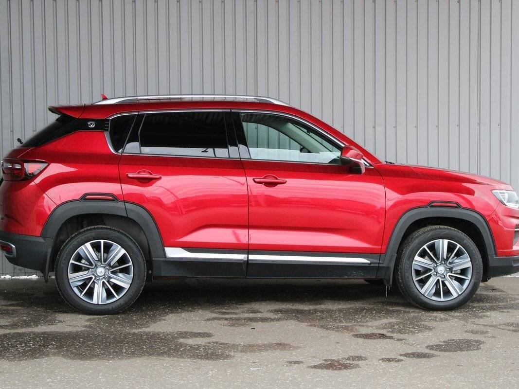 Changan CS35 Plus б/у, 2021, Автоматическая. Фото: #3