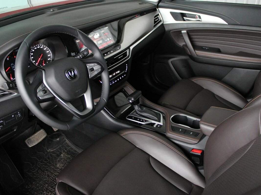 Changan CS35 Plus б/у, 2021, Автоматическая. Фото: #13