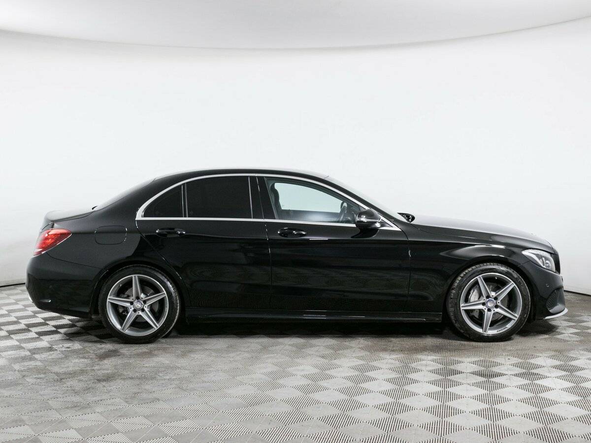 Mercedes-Benz C-Класс б/у, 2016, Автоматическая. Фото: #3