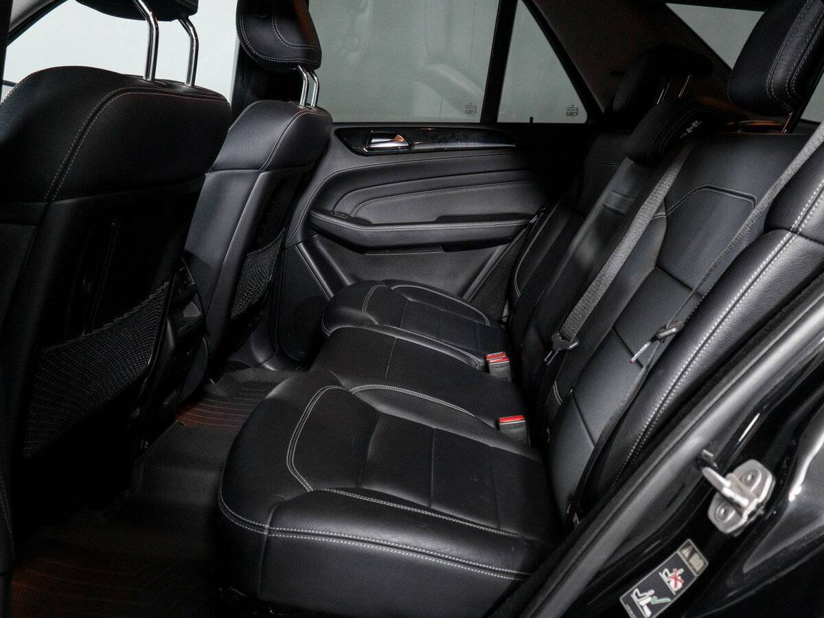 Mercedes-Benz M-Класс б/у, 2015, Автоматическая. Фото: #6