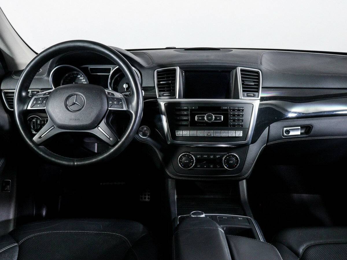 Mercedes-Benz M-Класс б/у, 2015, Автоматическая. Фото: #9