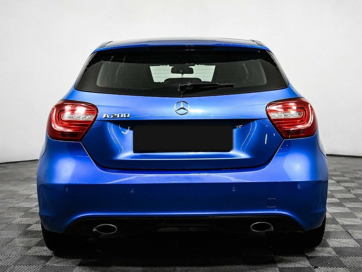 Mercedes-Benz A-Класс б/у, 2013, Роботизированная. Фото: #5