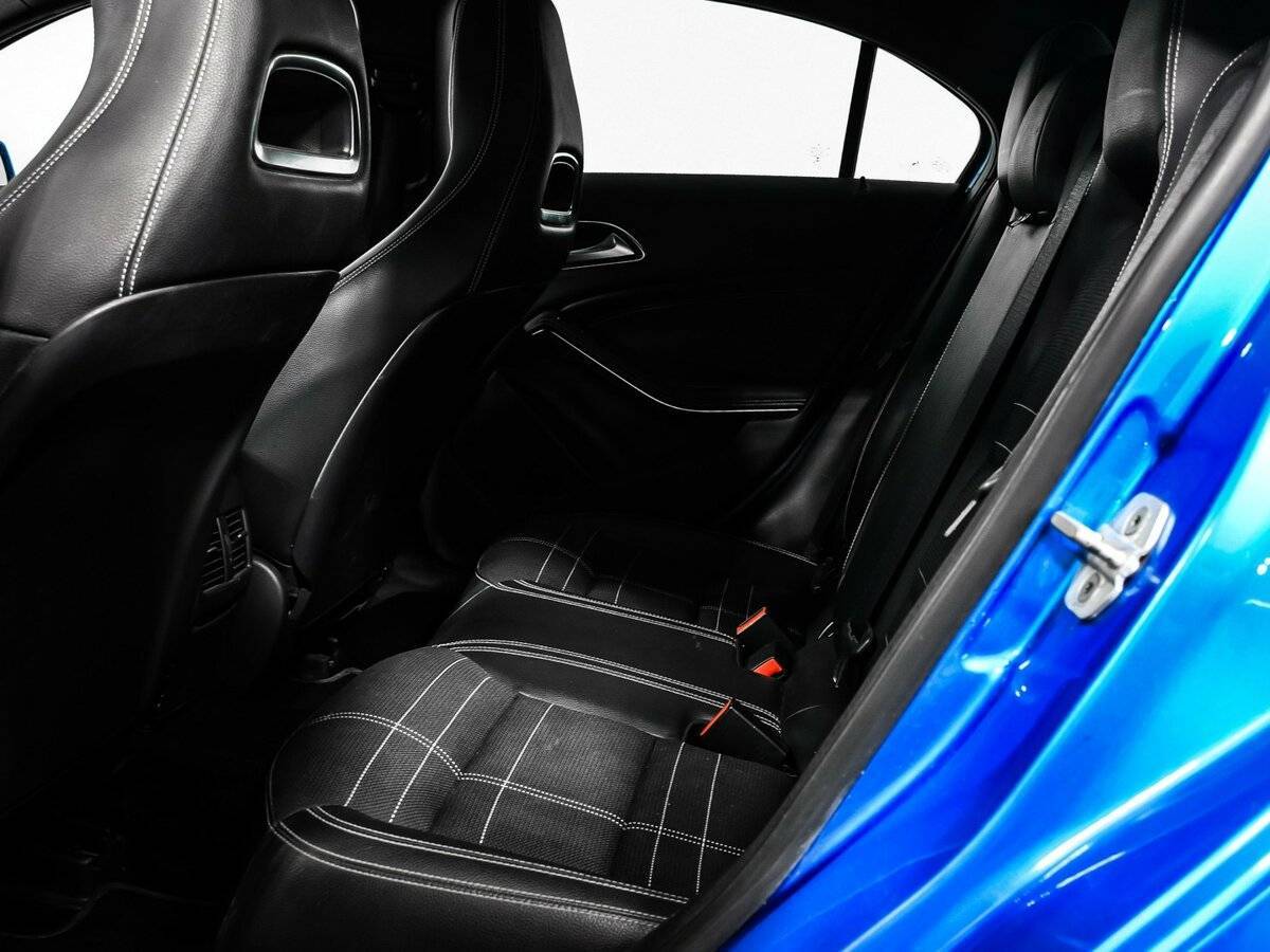 Mercedes-Benz A-Класс б/у, 2013, Роботизированная. Фото: #12