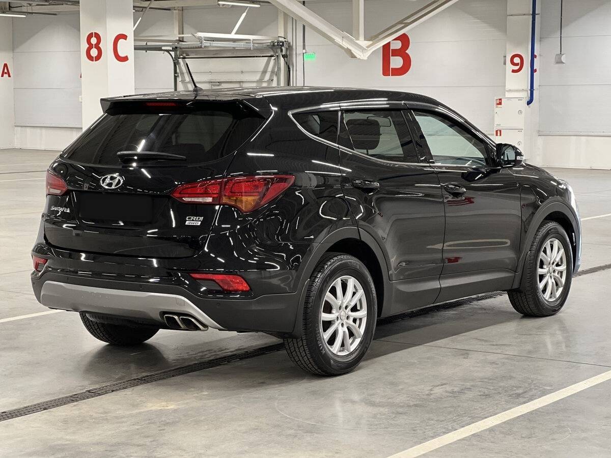 Hyundai Santa Fe б/у, 2015, Автоматическая. Фото: #4