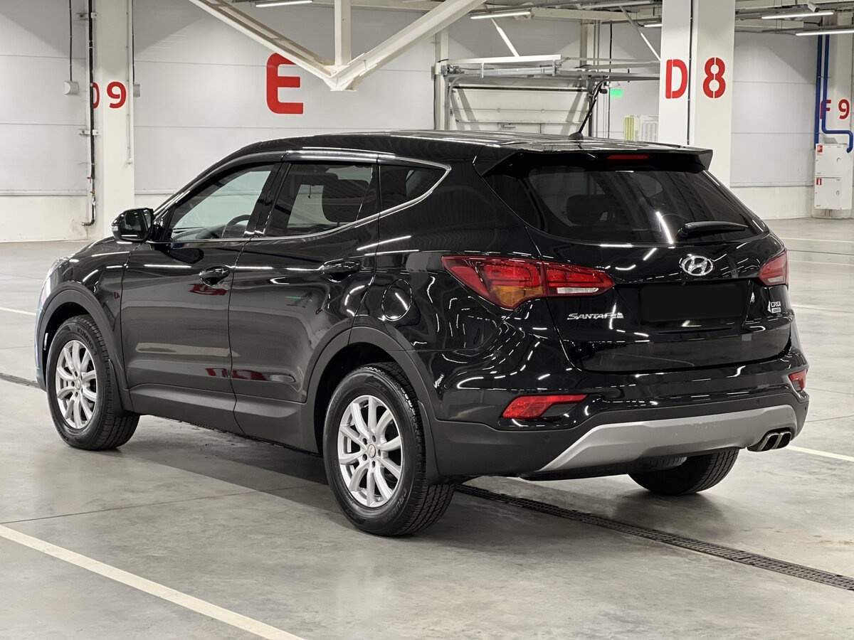 Hyundai Santa Fe б/у, 2015, Автоматическая. Фото: #6