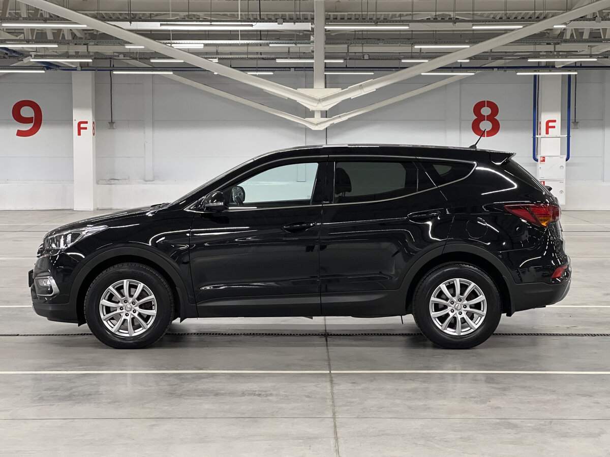 Hyundai Santa Fe б/у, 2015, Автоматическая. Фото: #7
