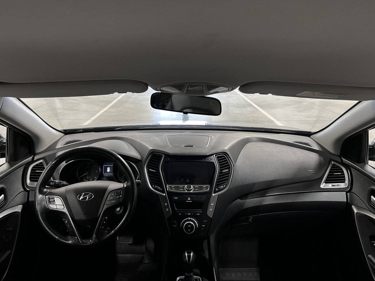 Hyundai Santa Fe б/у, 2015, Автоматическая. Фото: #13