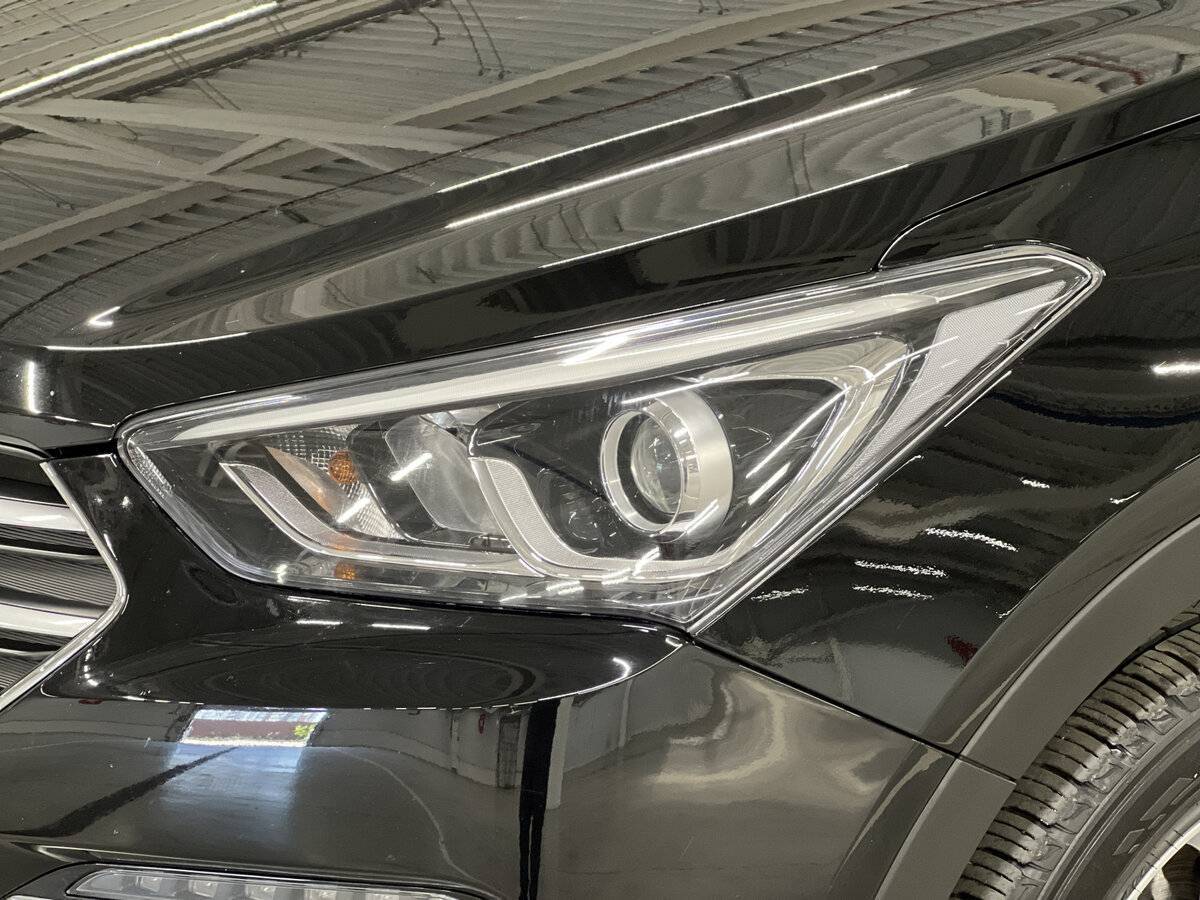 Hyundai Santa Fe б/у, 2015, Автоматическая. Фото: #16