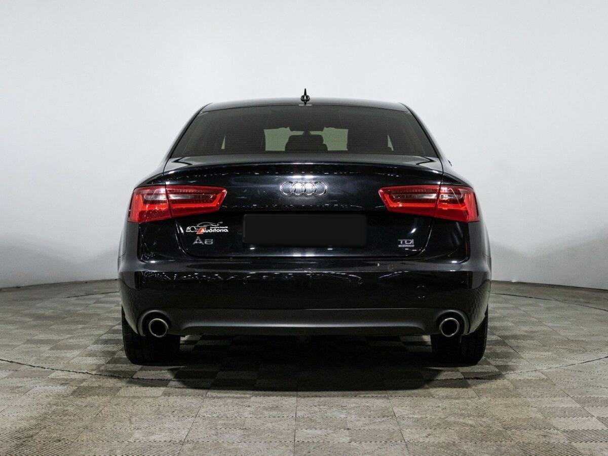Audi A6 б/у, 2012, Роботизированная. Фото: #5