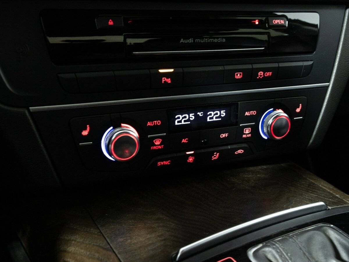 Audi A6 б/у, 2012, Роботизированная. Фото: #19