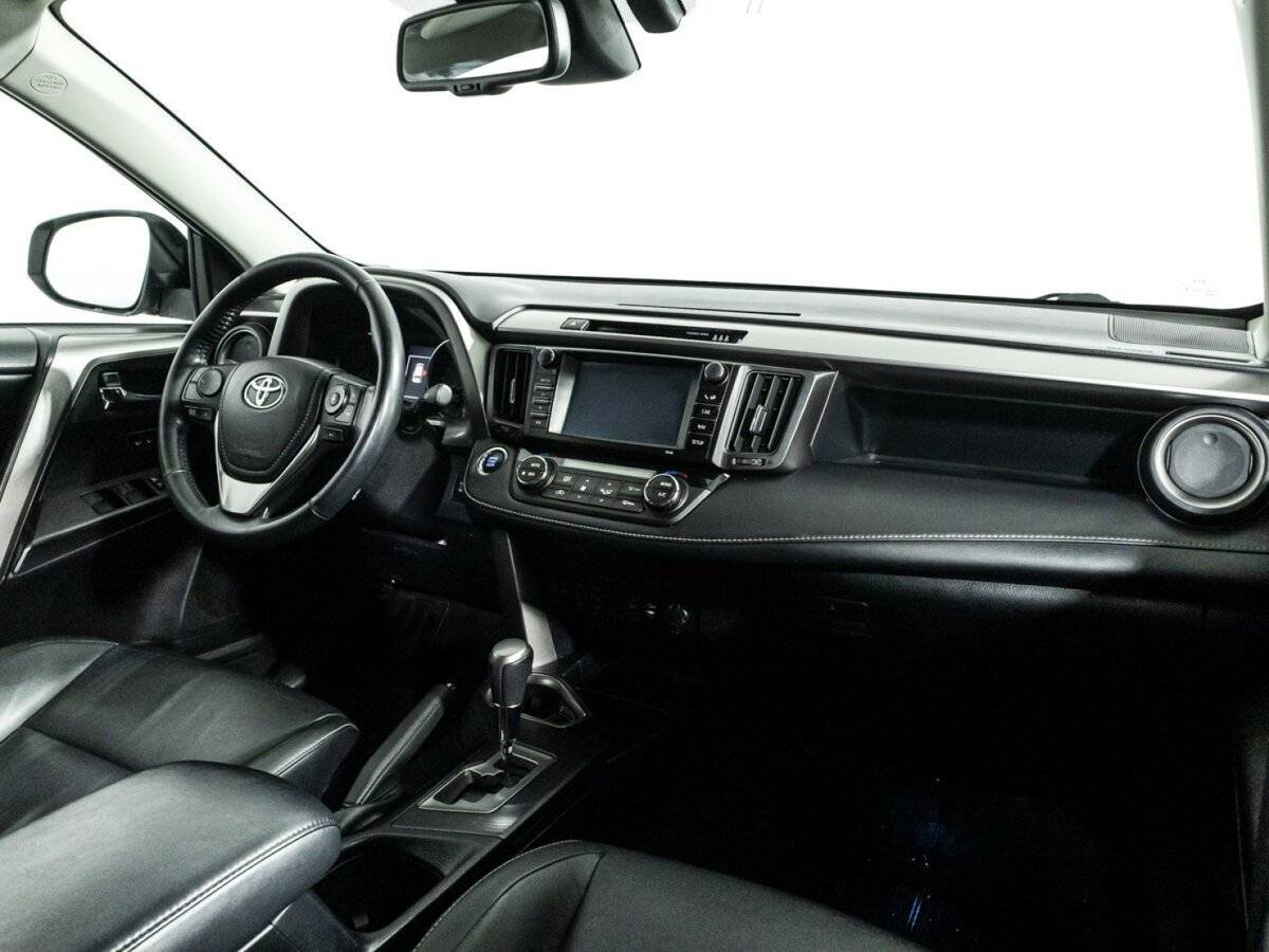 Toyota RAV4 б/у, 2018, Вариатор. Фото: #8