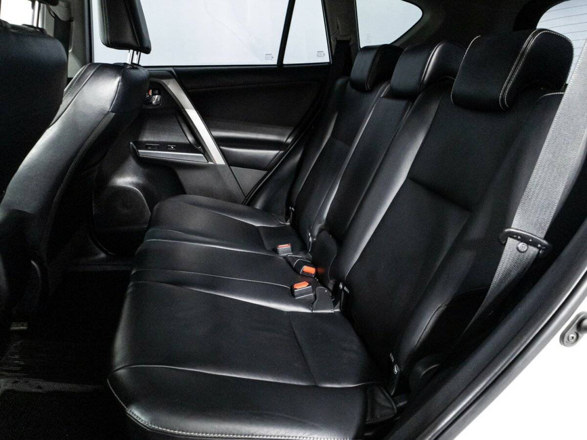 Toyota RAV4 б/у, 2018, Вариатор. Фото: #9