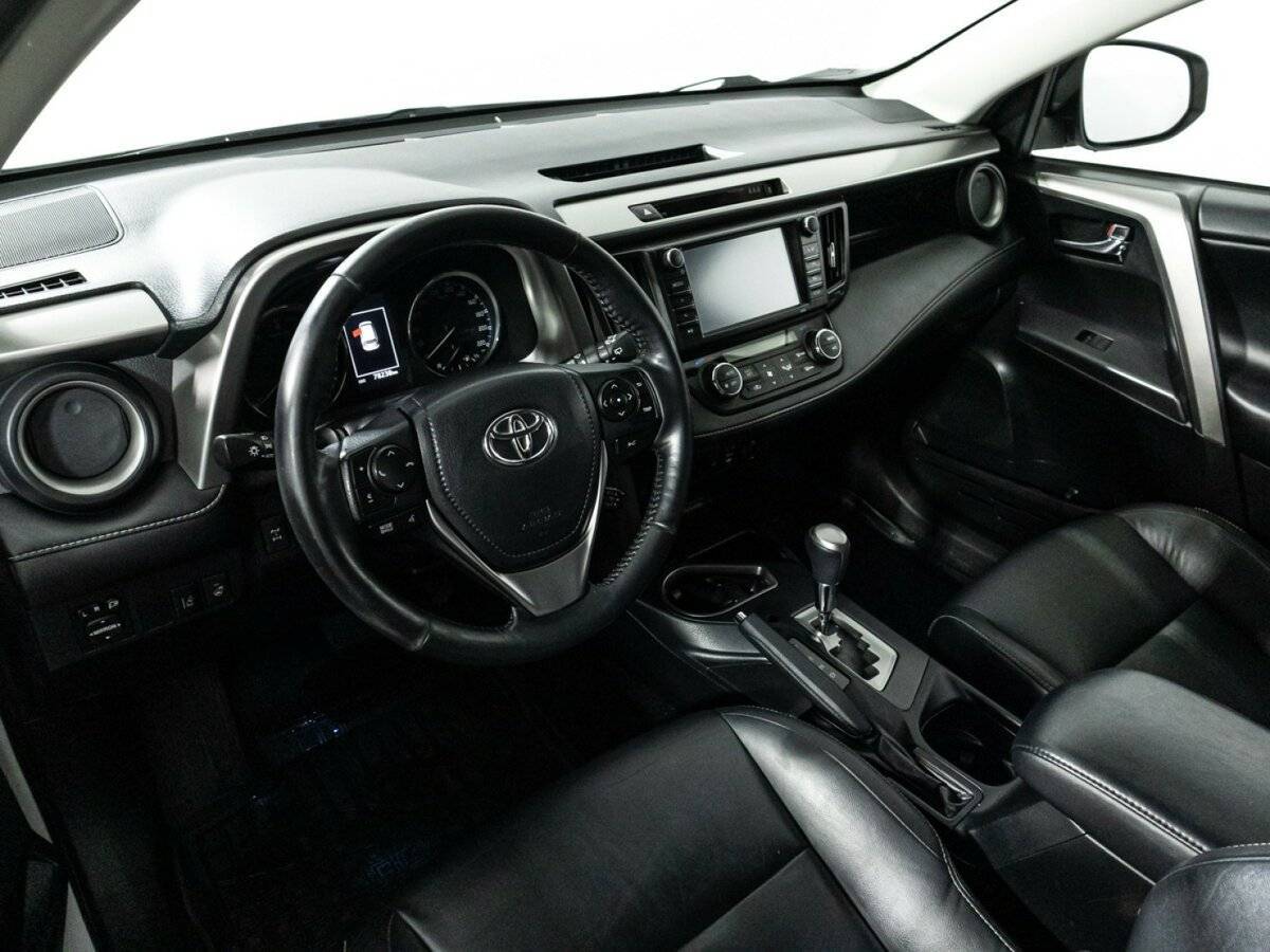 Toyota RAV4 б/у, 2018, Вариатор. Фото: #10
