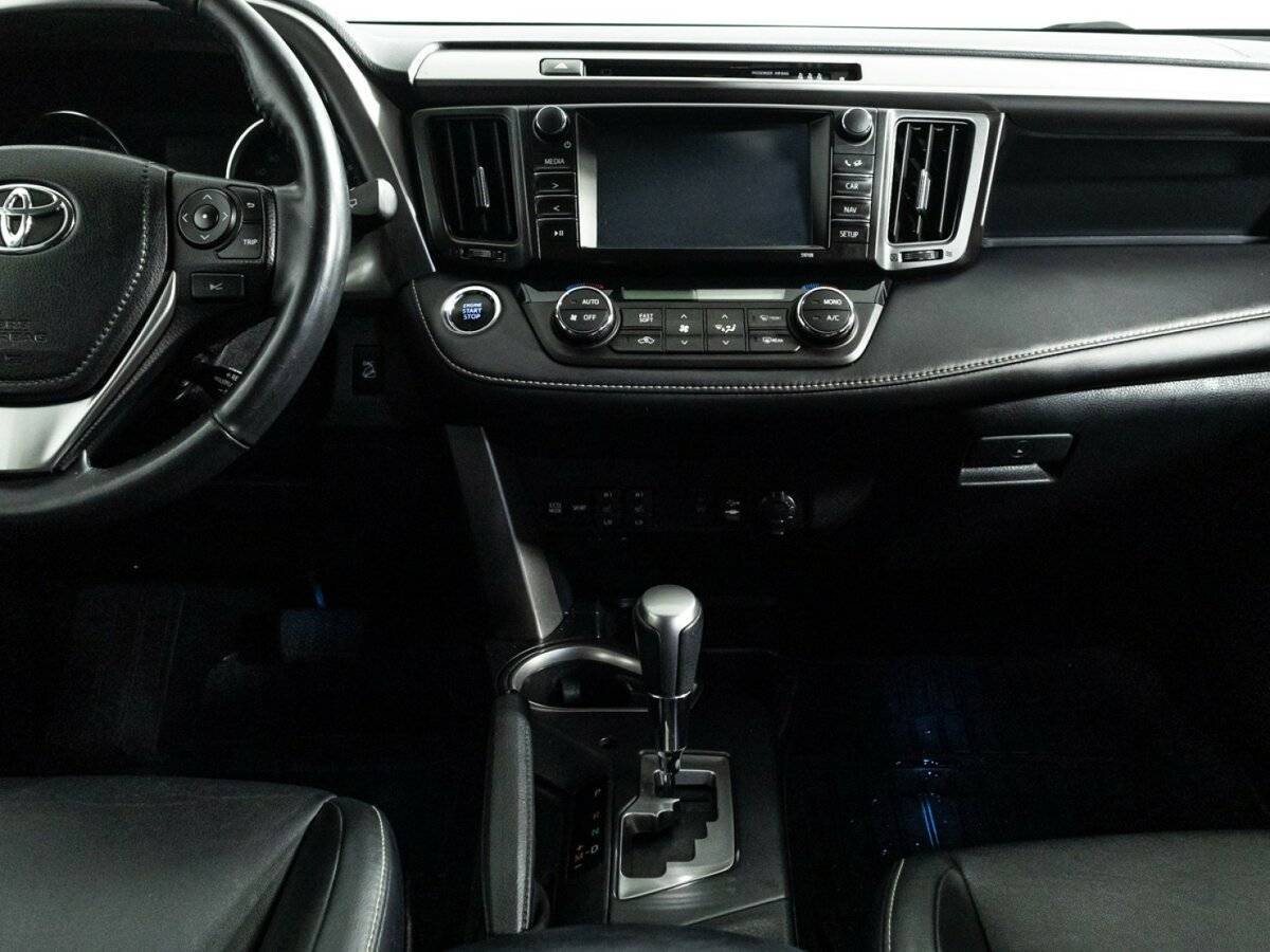 Toyota RAV4 б/у, 2018, Вариатор. Фото: #13