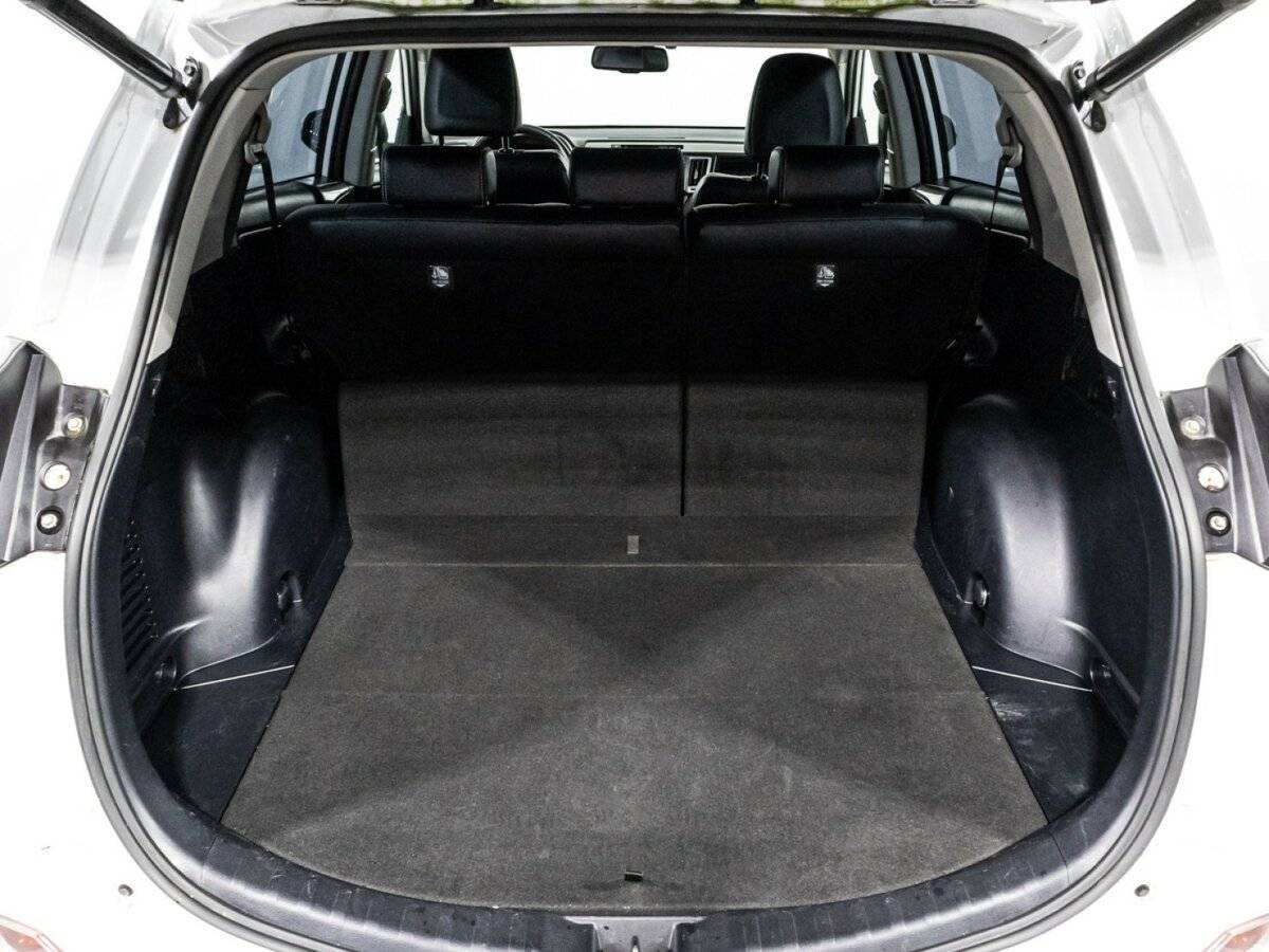 Toyota RAV4 б/у, 2018, Вариатор. Фото: #14