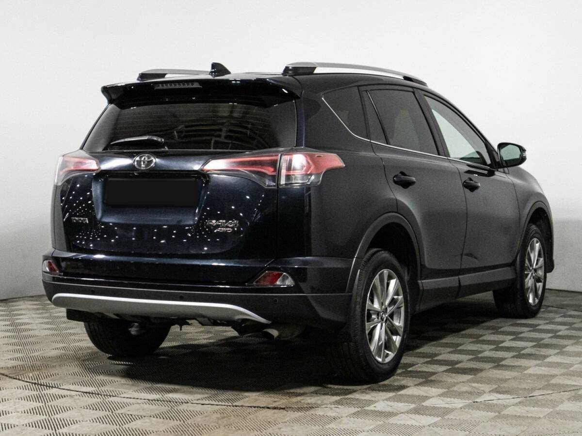 Toyota RAV4 б/у, 2017, Вариатор. Фото: #4