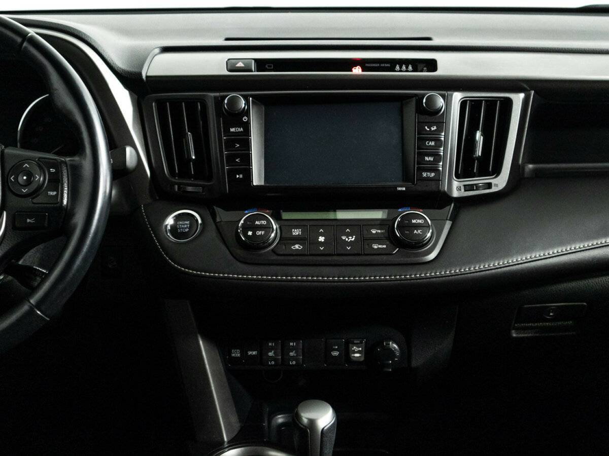 Toyota RAV4 б/у, 2017, Вариатор. Фото: #13