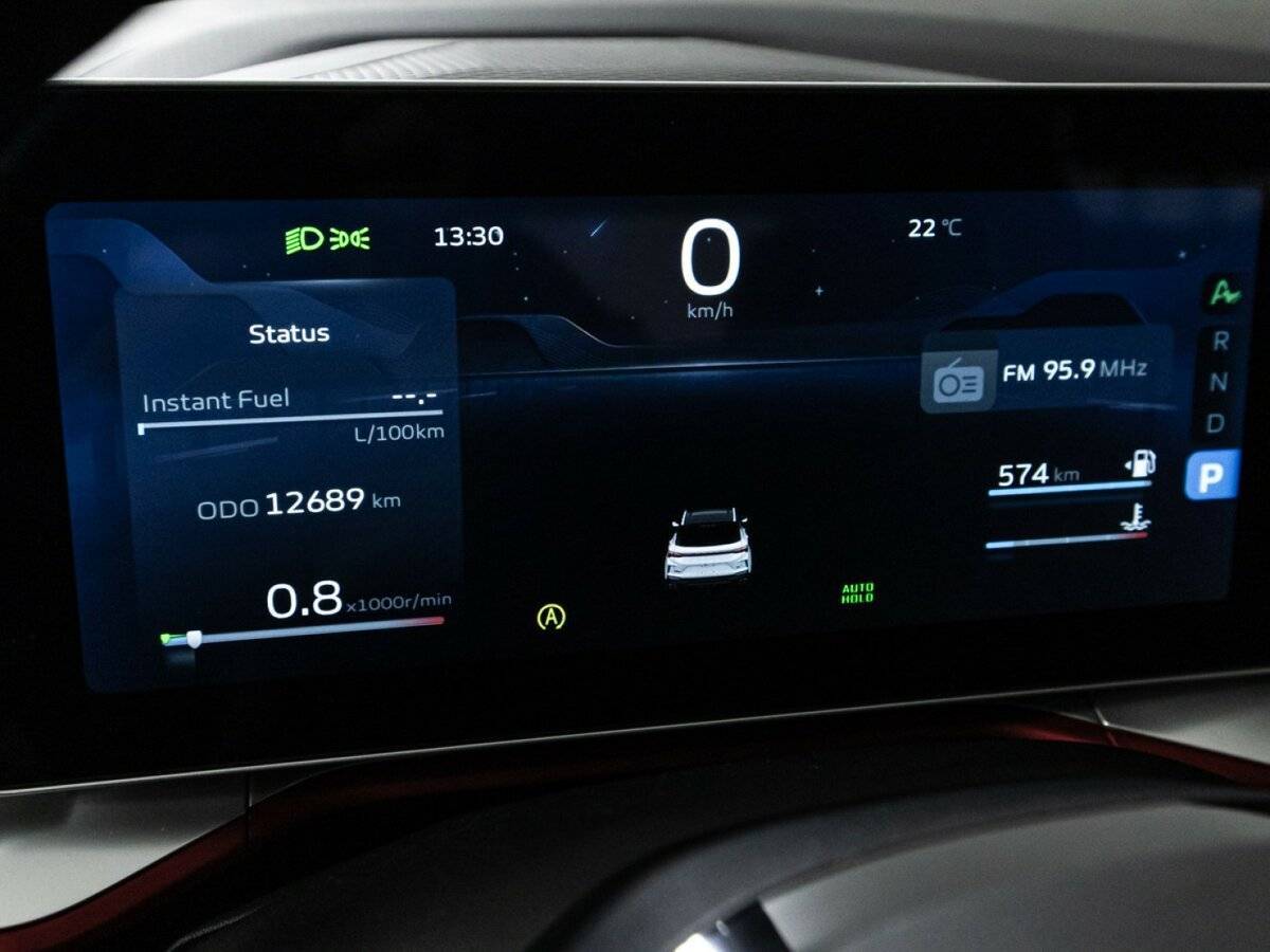 Джили Кулрэй б/у, 2023, Роботизированная. Фото: #11