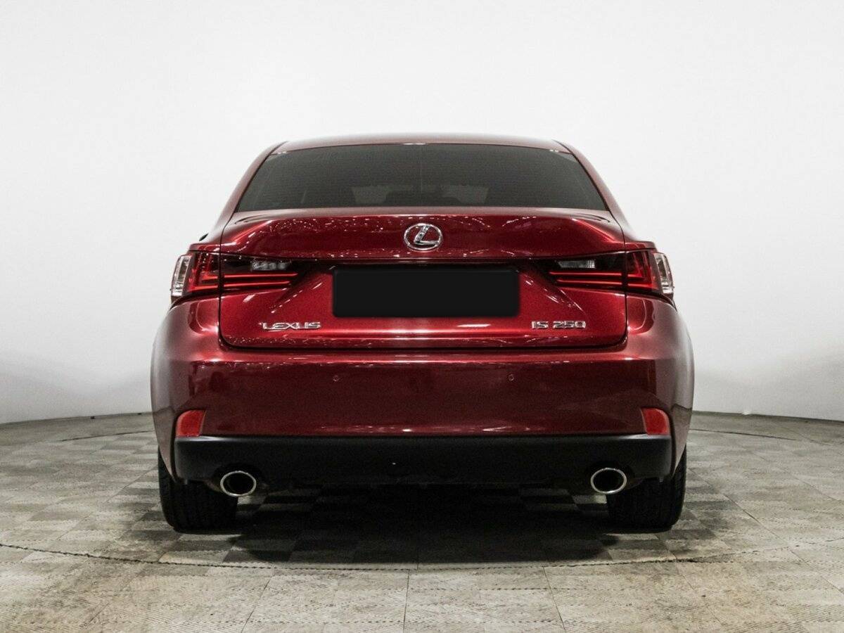 Lexus IS б/у, 2014, Автоматическая. Фото: #5