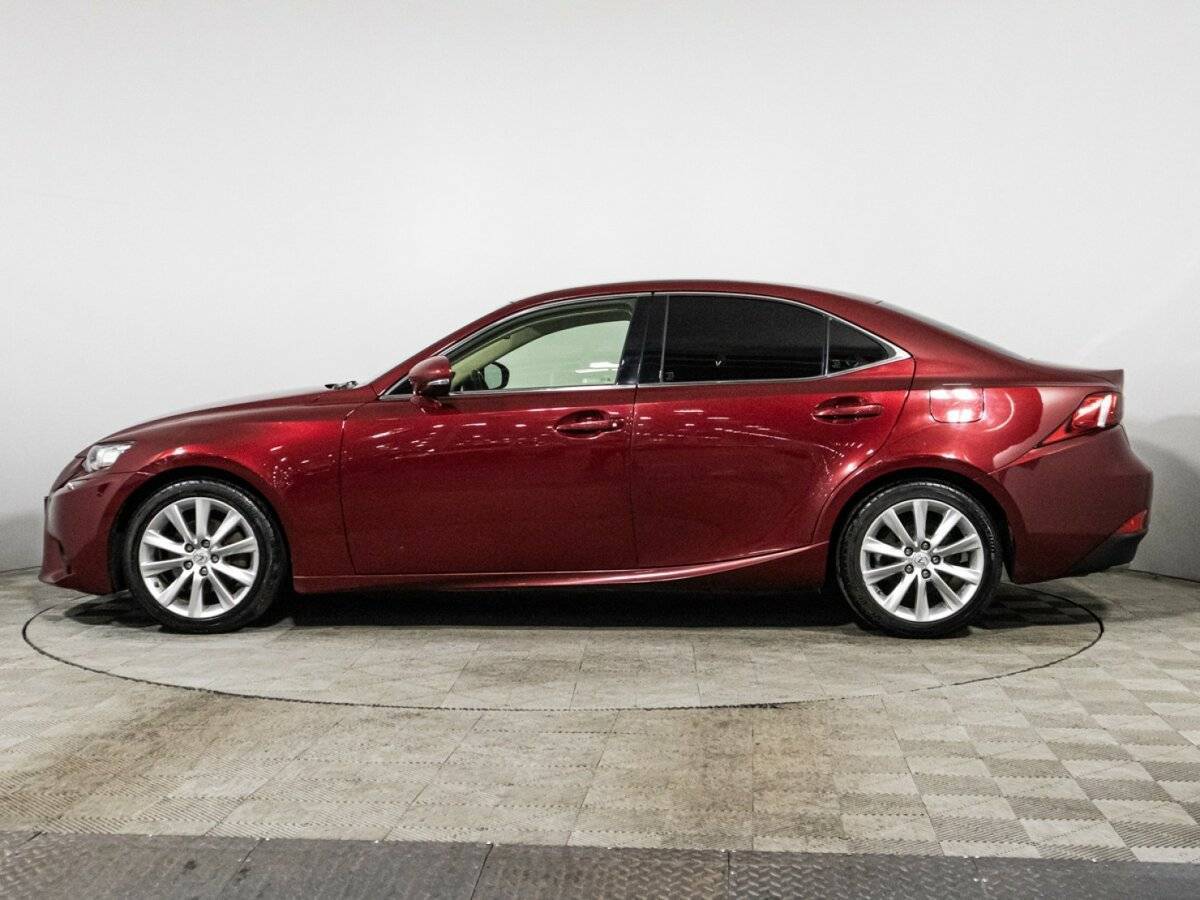 Lexus IS б/у, 2014, Автоматическая. Фото: #7