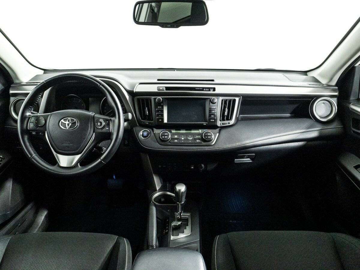 Toyota RAV4 б/у, 2019, Вариатор. Фото: #12