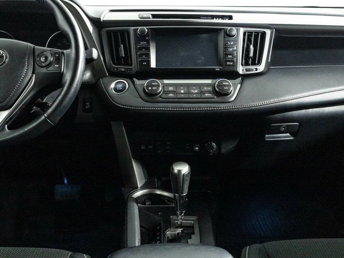 Toyota RAV4 б/у, 2019, Вариатор. Фото: #13