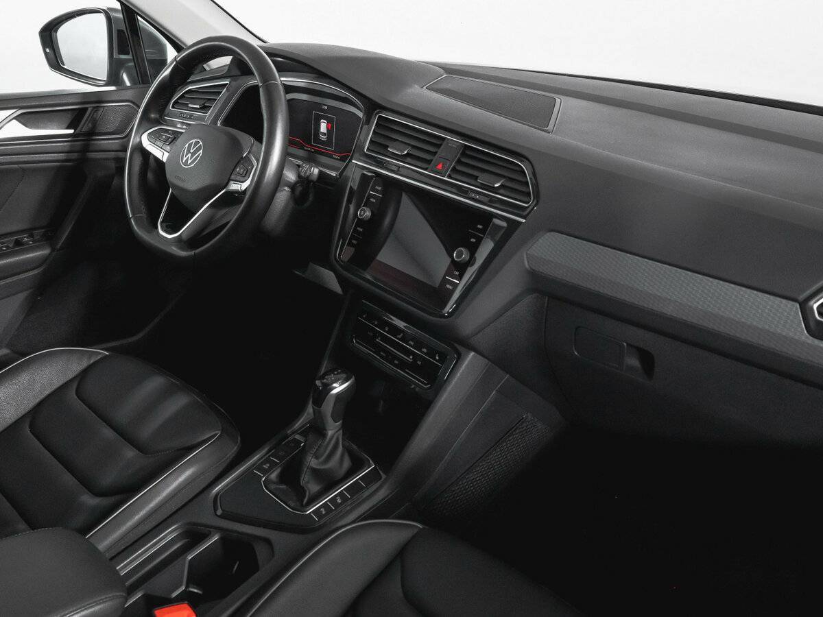 Volkswagen Tiguan б/у, 2021, Роботизированная. Фото: #8