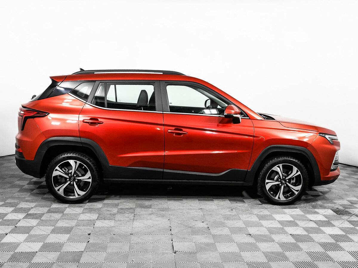 Москвич 3 б/у, 2023, Вариатор. Фото: #3