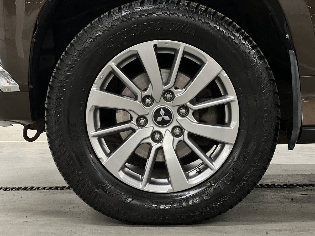 Mitsubishi Pajero Sport б/у, 2018, Автоматическая. Фото: #16