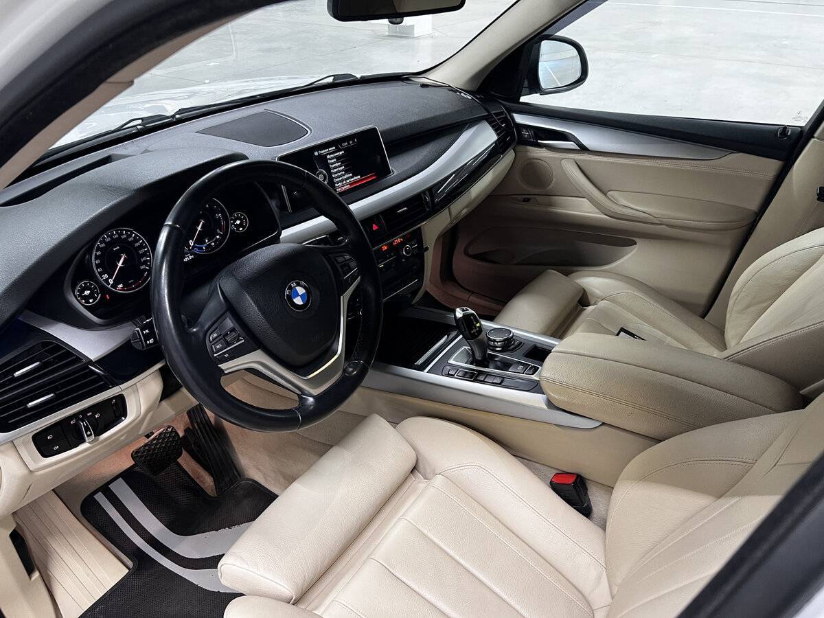 BMW X5 б/у, 2015, Автоматическая. Фото: #15