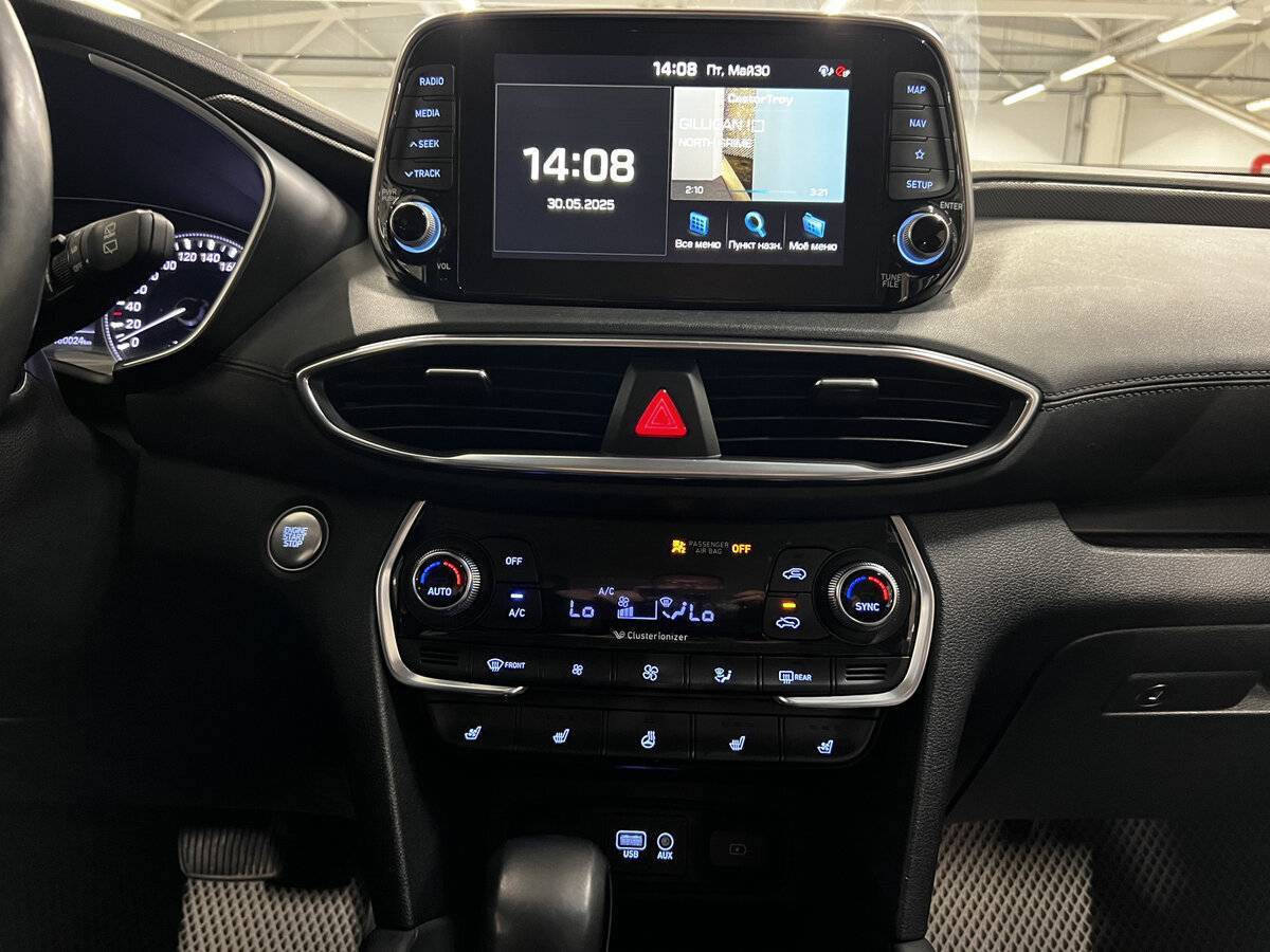 Hyundai Santa Fe б/у, 2019, Автоматическая. Фото: #14