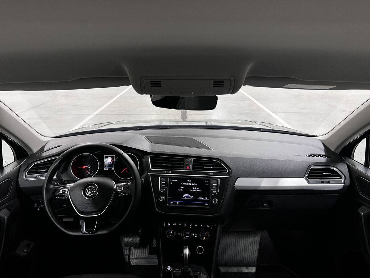 Volkswagen Tiguan б/у, 2017, Роботизированная. Фото: #13