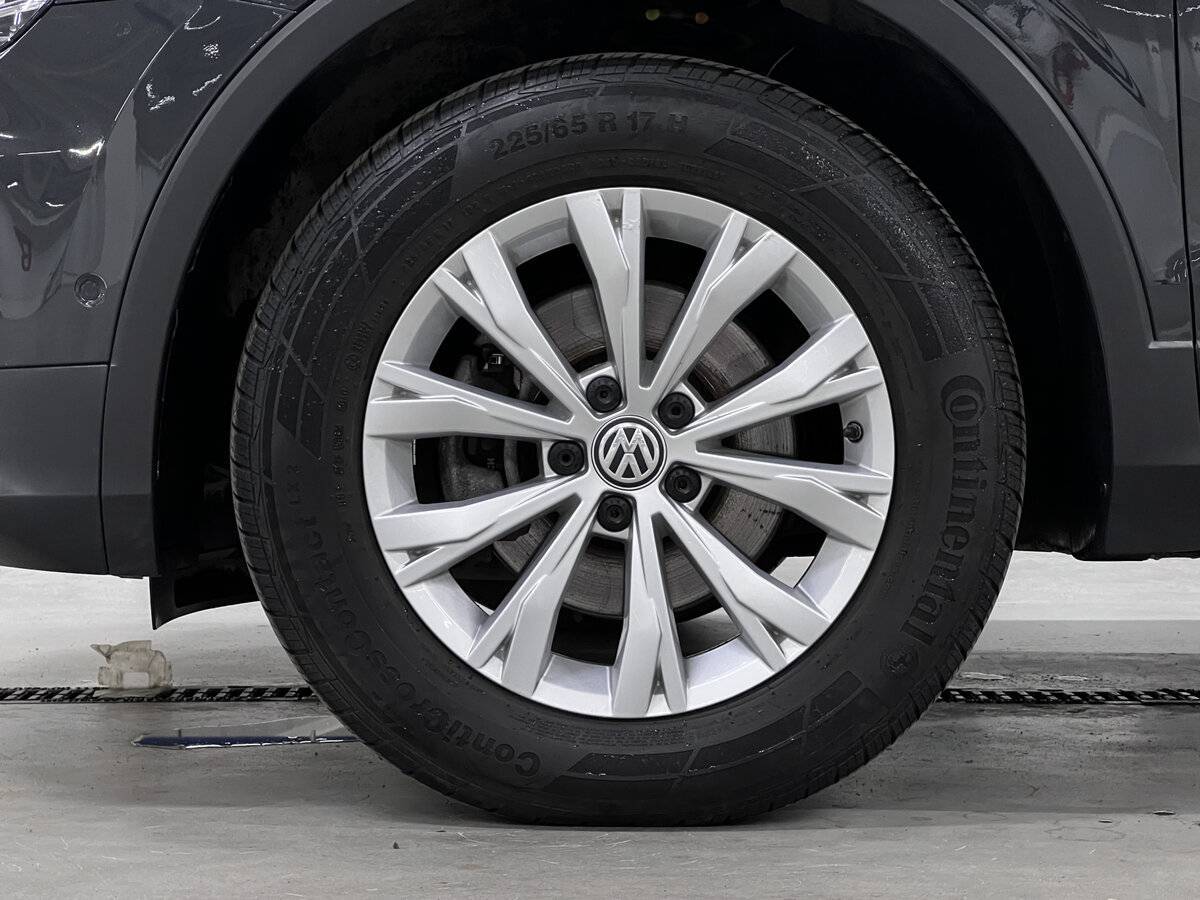Volkswagen Tiguan б/у, 2017, Роботизированная. Фото: #17