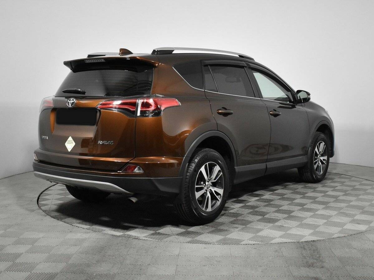 Toyota RAV4 б/у, 2017, Вариатор. Фото: #7
