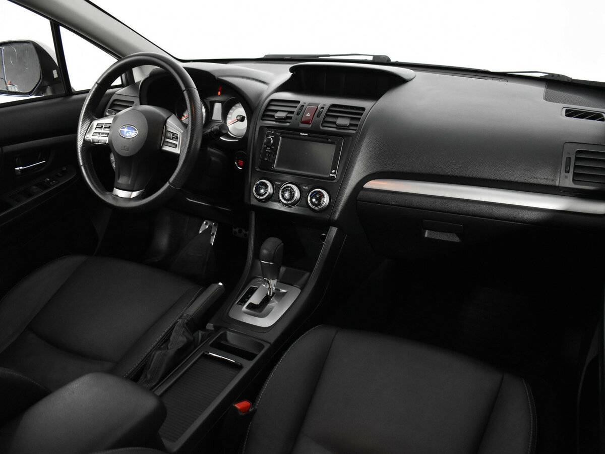 Subaru XV б/у, 2014, Вариатор. Фото: #8