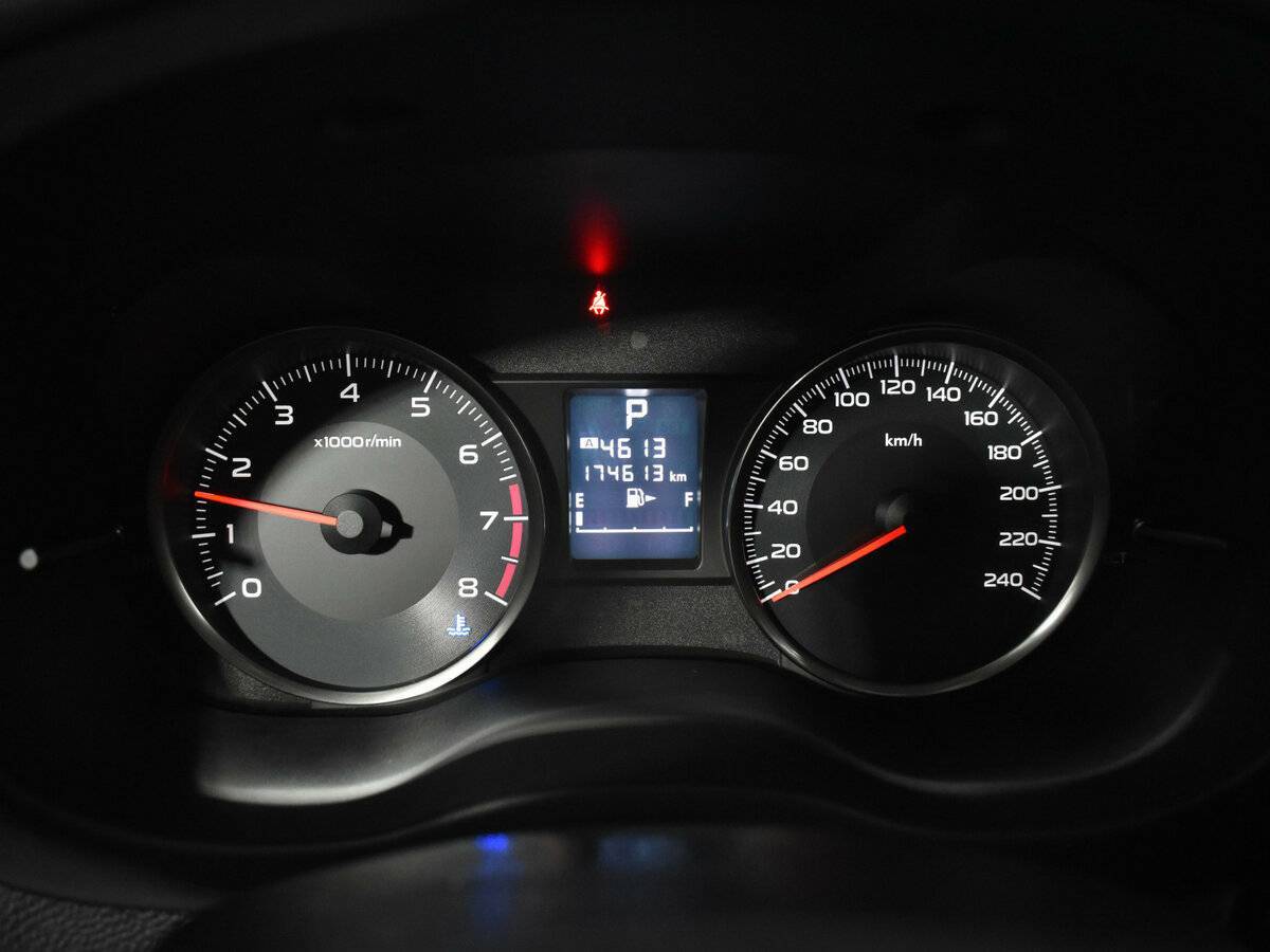 Subaru XV б/у, 2014, Вариатор. Фото: #13