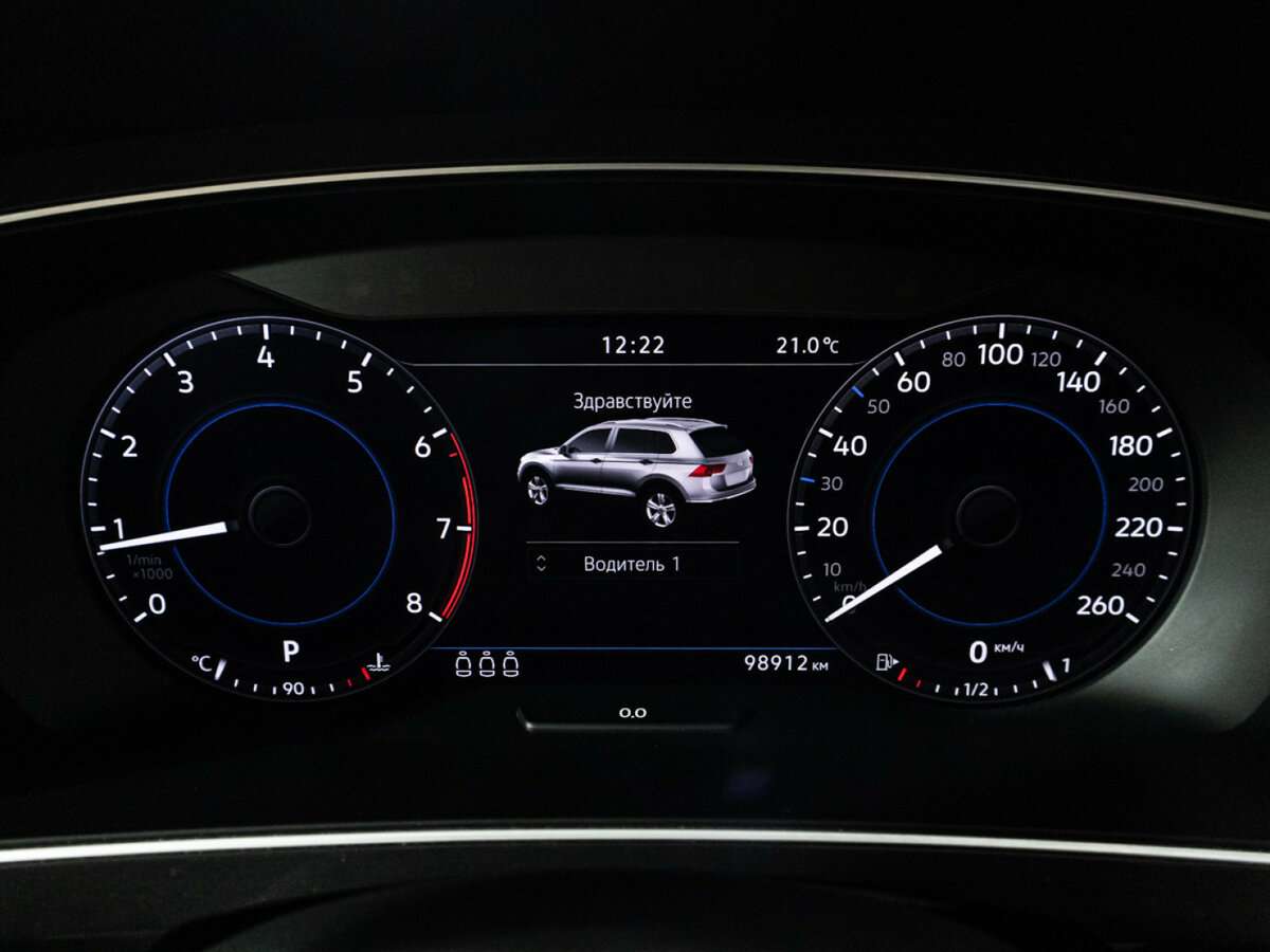 Volkswagen Tiguan б/у, 2018, Роботизированная. Фото: #11