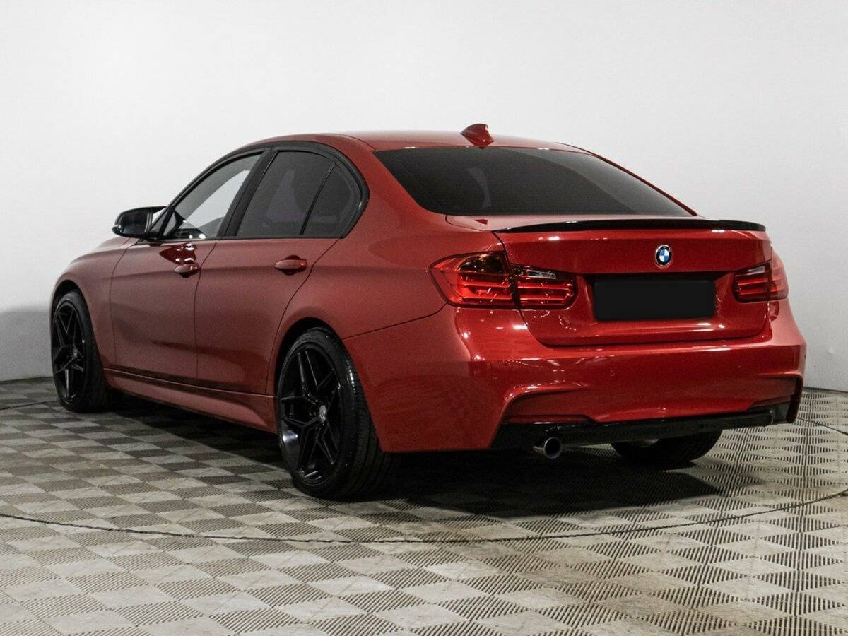 BMW 3 серии б/у, 2012, Автоматическая. Фото: #6