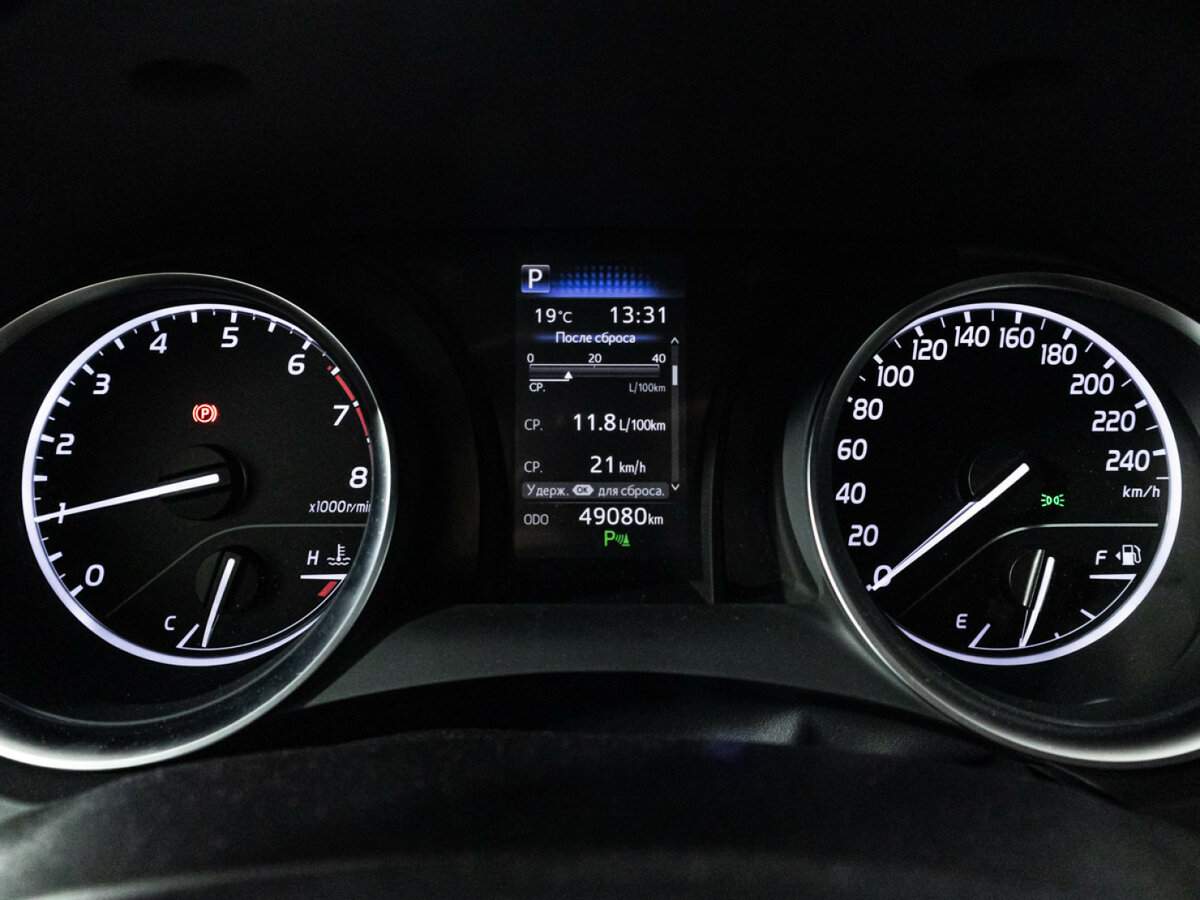 Toyota Camry б/у, 2020, Автоматическая. Фото: #11