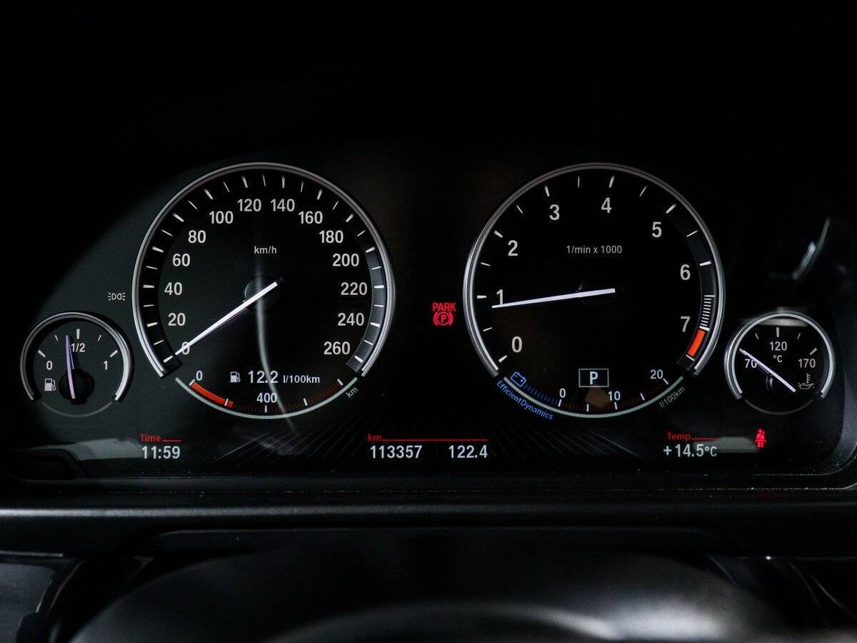 BMW 5 серии б/у, 2014, Автоматическая. Фото: #10