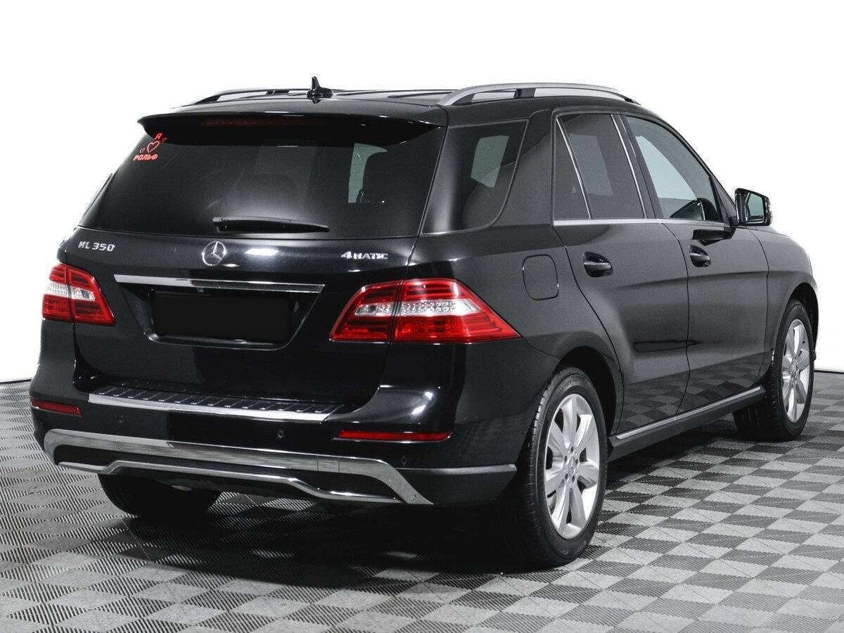 Mercedes-Benz M-Класс б/у, 2013, Автоматическая. Фото: #4