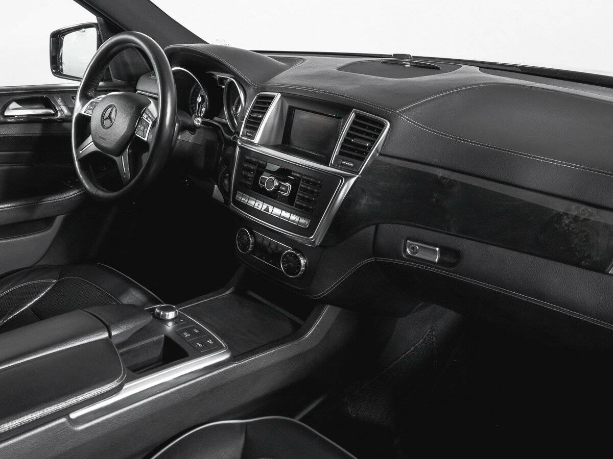 Mercedes-Benz M-Класс б/у, 2013, Автоматическая. Фото: #8