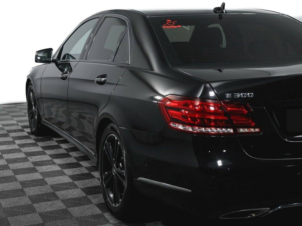 Mercedes-Benz E-Класс б/у, 2014, Автоматическая. Фото: #19