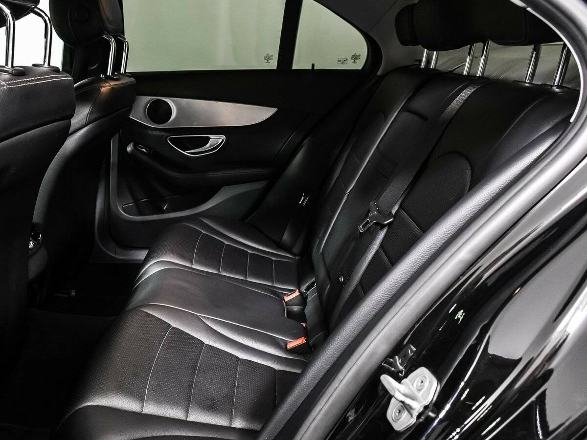 Mercedes-Benz C-Класс б/у, 2015, Автоматическая. Фото: #11