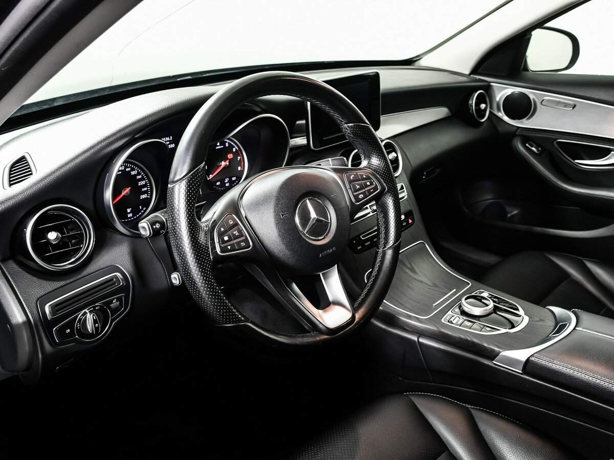 Mercedes-Benz C-Класс б/у, 2015, Автоматическая. Фото: #12